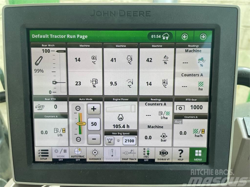 John Deere 6R120 Traktörler
