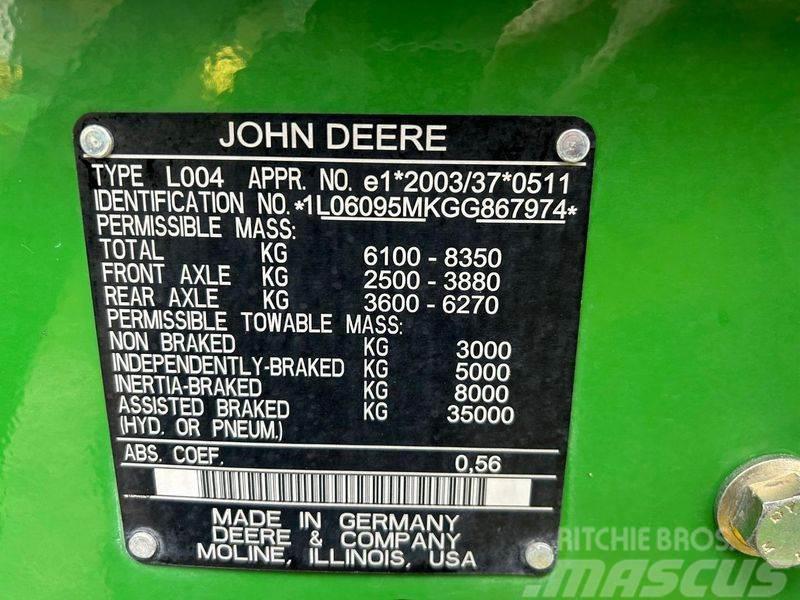 John Deere 6095MC Traktörler