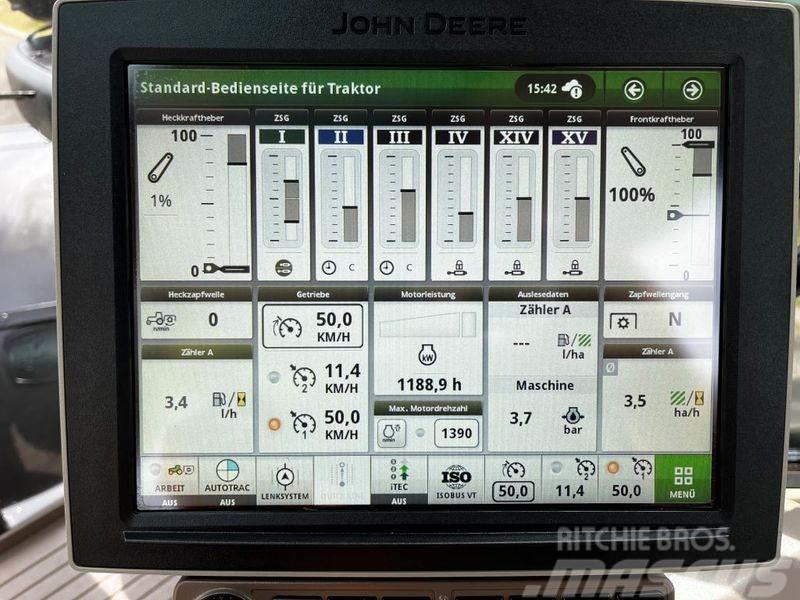 John Deere 6130R Ultimate Edition, CommandPro Traktörler