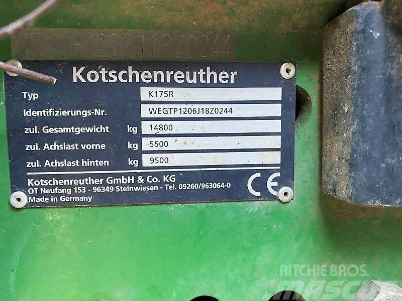 Kotschenreuther K175R Tomruk yükleyici traktörler