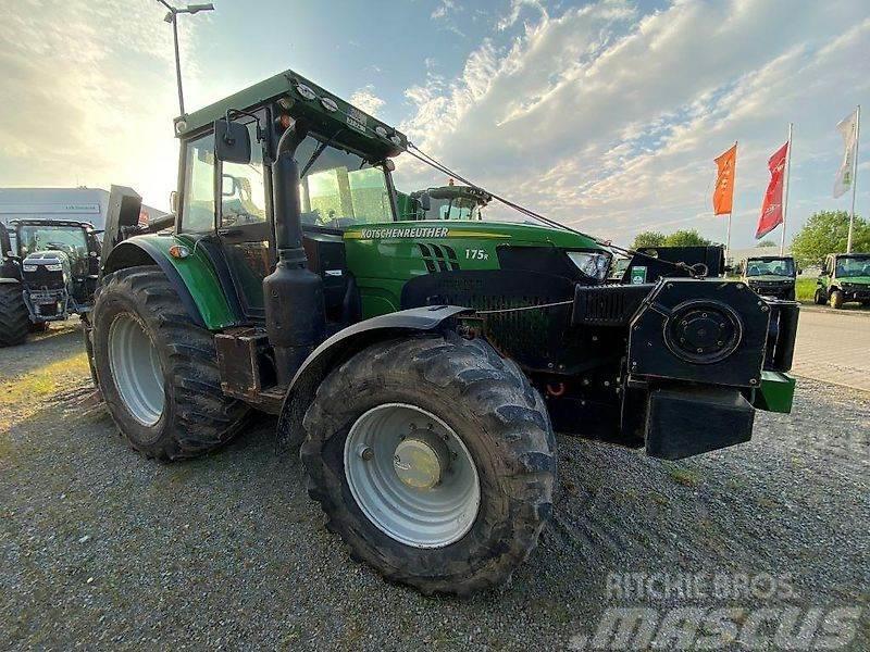 Kotschenreuther K175R Tomruk yükleyici traktörler