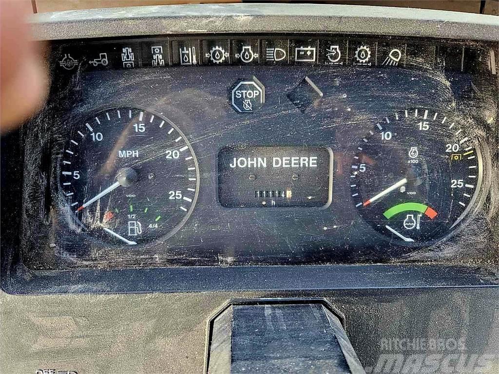 John Deere 6400 Traktörler