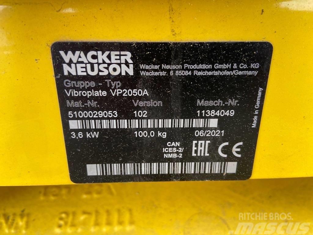 Wacker Neuson VP2050A Kompaktörler