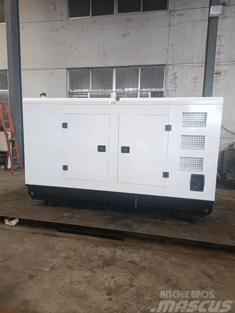 Cummins 120kw 150kva generator set with silent box Dizel Jeneratörler