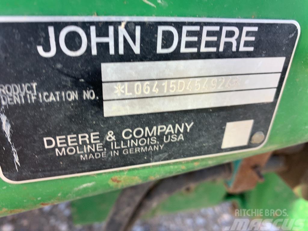 John Deere 6415 Traktörler