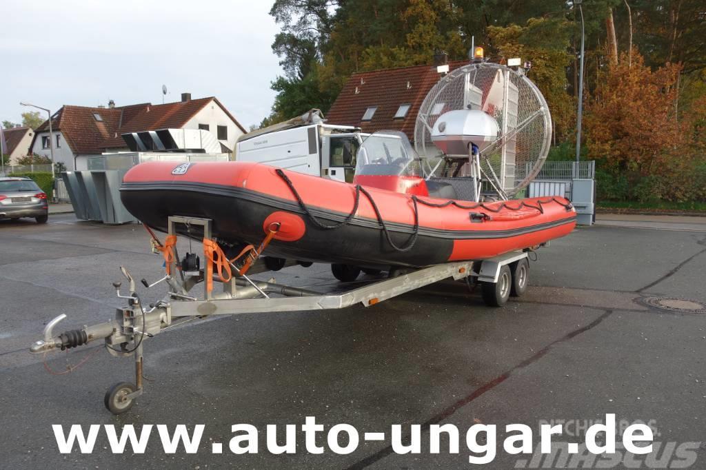  Ficht FLG 640 Boot Ficht Luftschrauben Gleitboot P Itfaiye araçlari