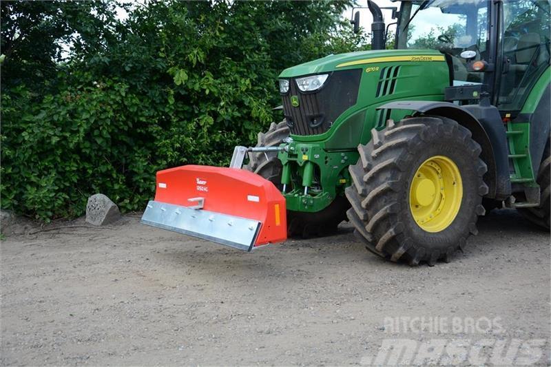  Suer 1250 kg med skrabe funktion GRATIS LEVERING Diger traktör aksesuarlari