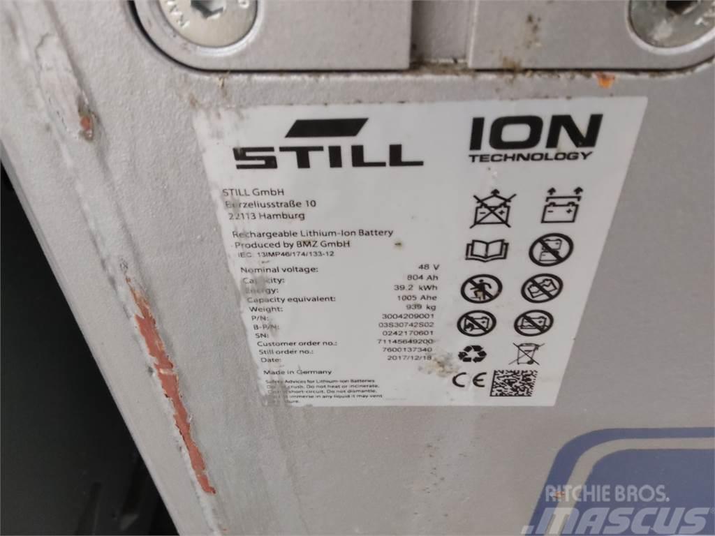 Still FM-X12/LIION Reach truck - depo içi istif araçları
