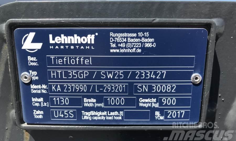 Lehnhoff 100 CM / SW25 - Tieflöffel Beko kepçeleri