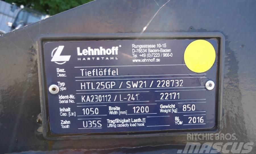 Lehnhoff 120 CM / SW21 - Tieflöffel Beko kepçeleri
