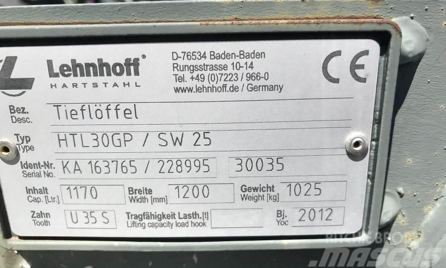 Lehnhoff 120 CM / SW25 - Tieflöffel Beko kepçeleri