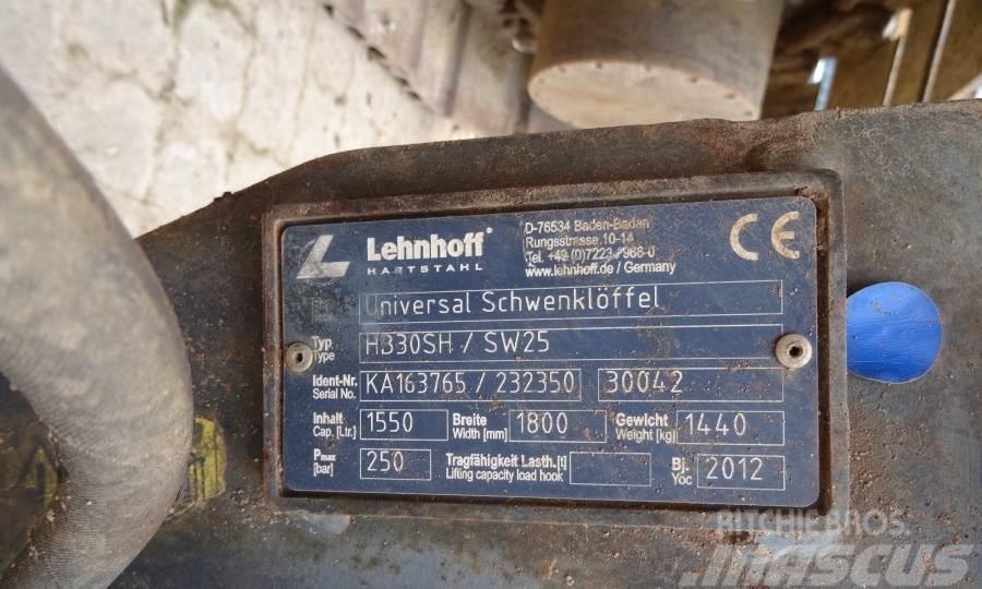 Lehnhoff 180 CM / SW25 - Schwenklöffel Beko kepçeleri