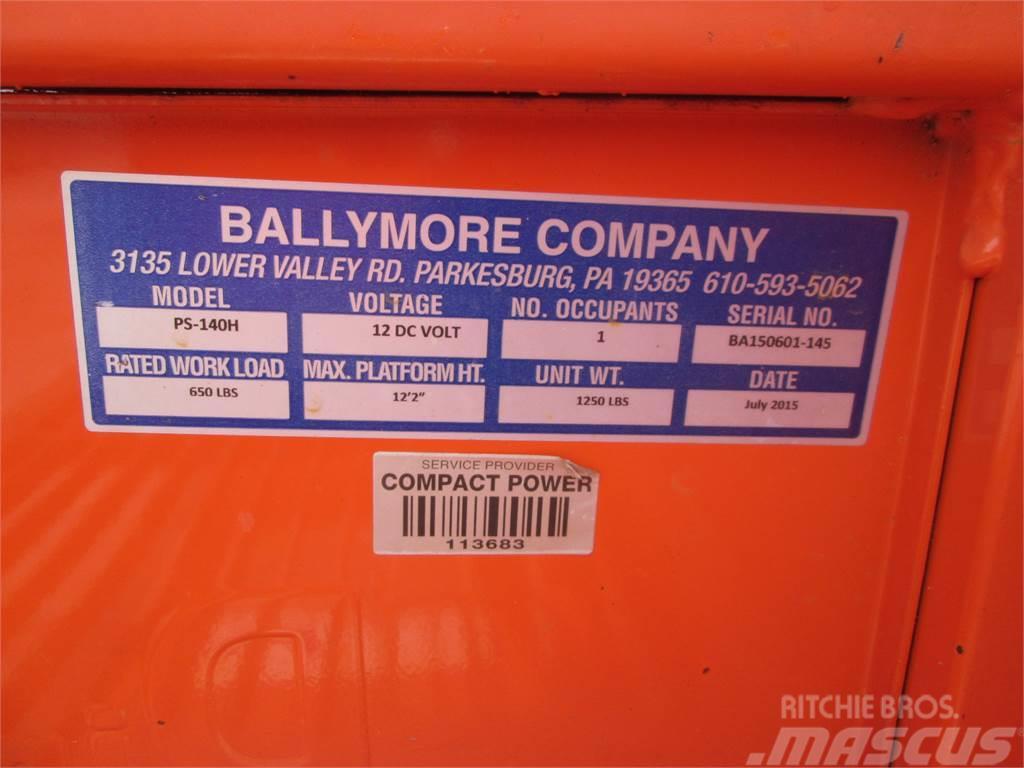 Ballymore PS-140H Diger parçalar
