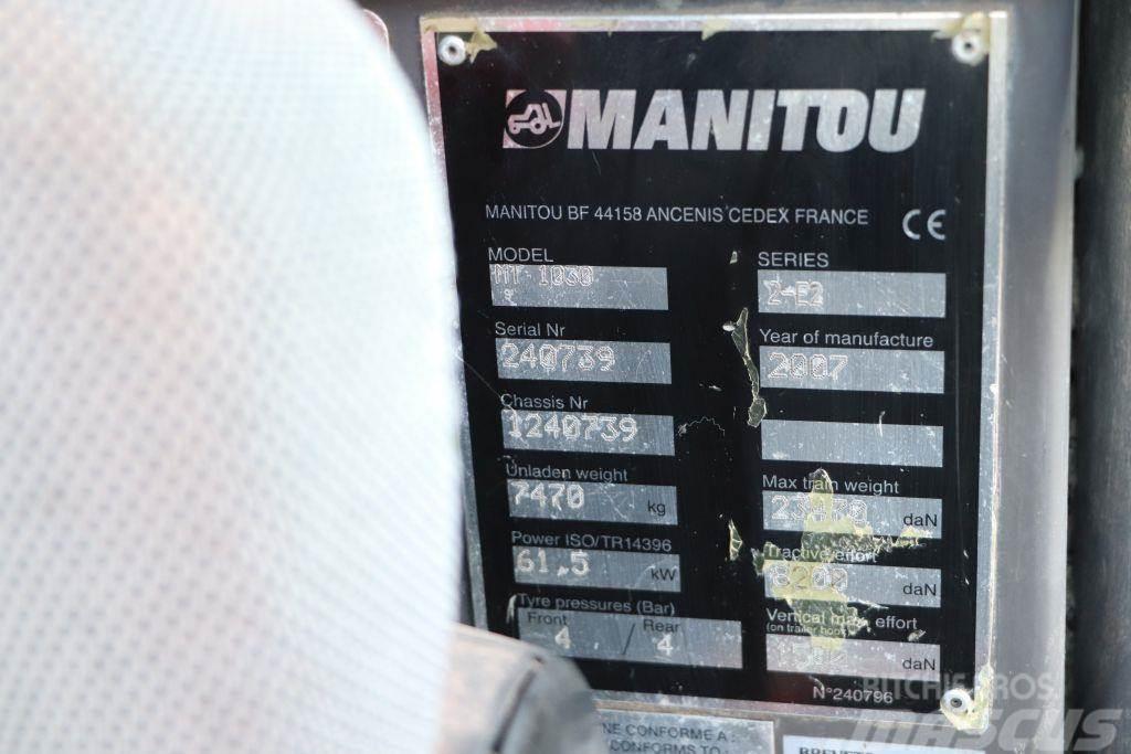 Manitou MT1030 Teleskopik yükleyiciler
