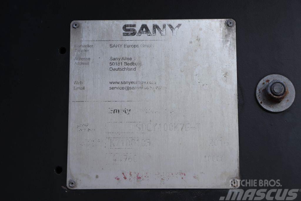 Sany SDCY100K7G-T Reach stacker - konteyner forkliftleri