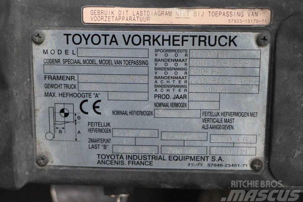 Toyota 42-7FDA50 Dizel forkliftler