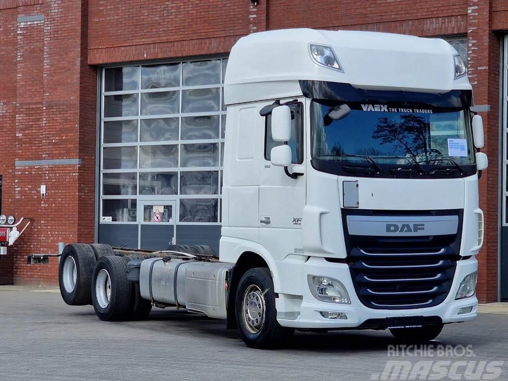 DAF XF 510 SuperSpaceCab 6x2 chassis - Full air - AS T Çekiciler