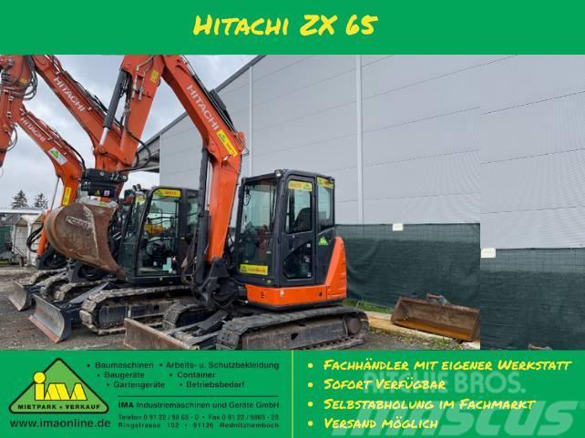 Hitachi ZX 65 Mini ekskavatörler, 7 tona dek