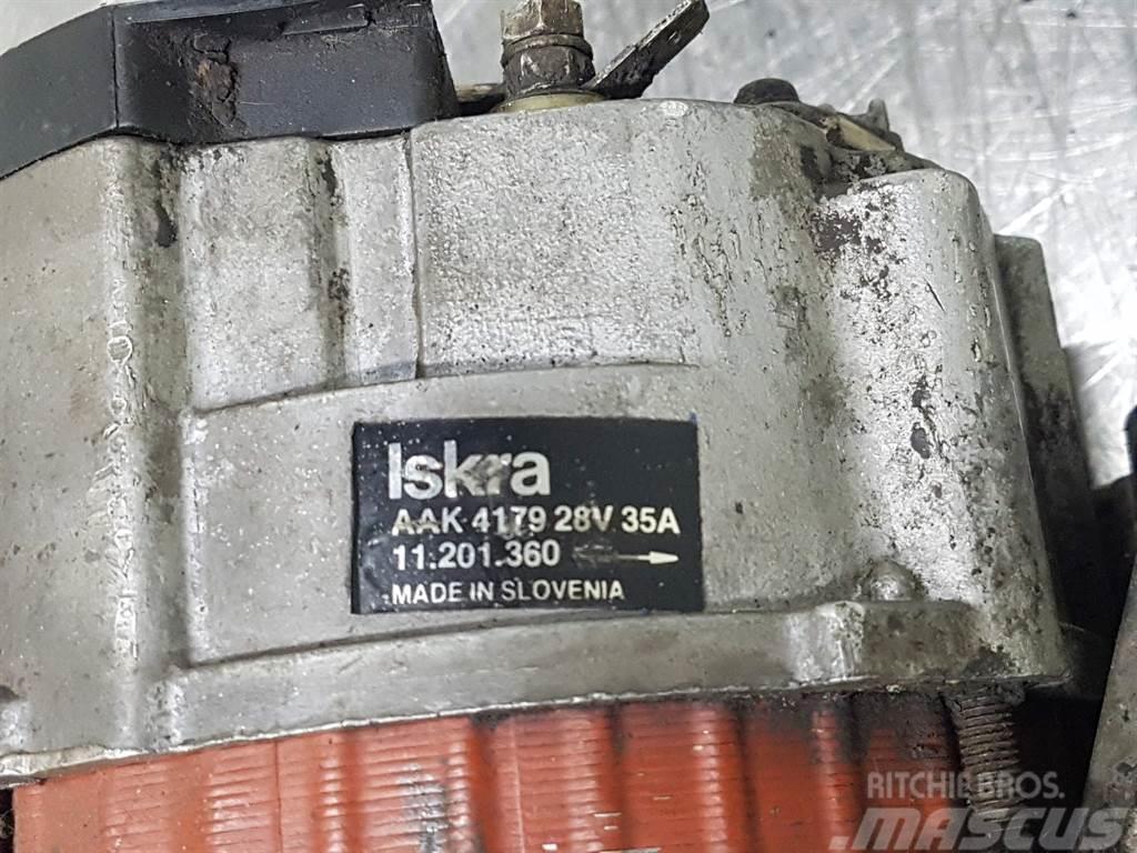  Iskra AAK4179-11.201.360-Alternator/Lichtmaschine/ Motorlar
