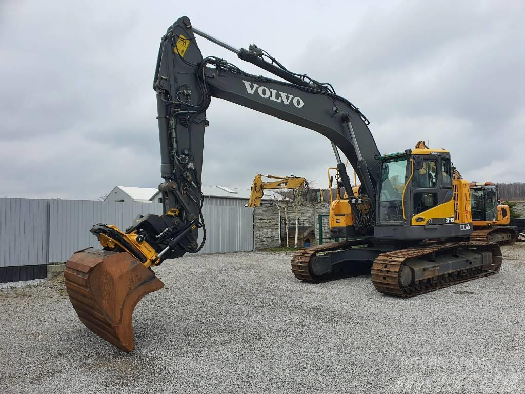 Volvo ECR 235 DL Crawler excavators