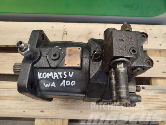 Komatsu WA 100 (A6VM107DA2) hydraulic engine Motorlar