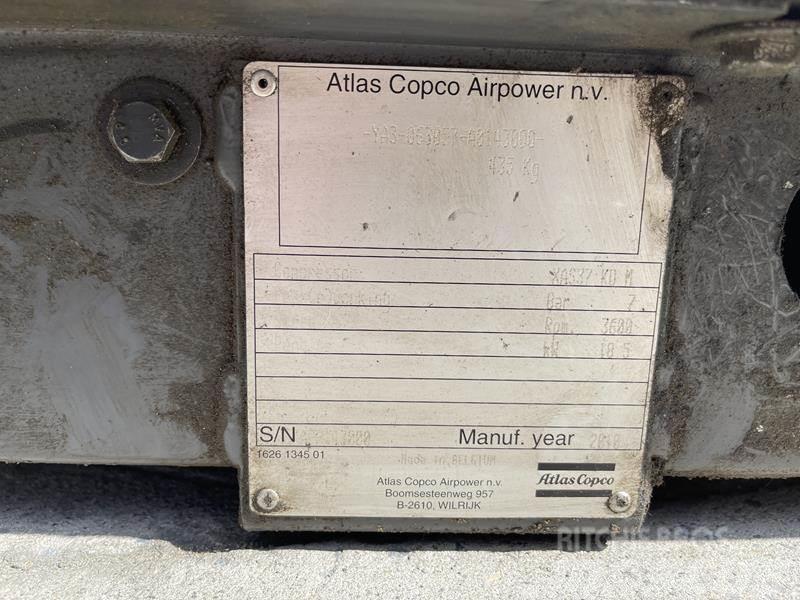 Atlas Copco XAS 37 KD Kompresörler