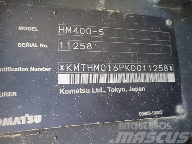 Komatsu HM 400-5 Articulated Dump Trucks (ADTs)