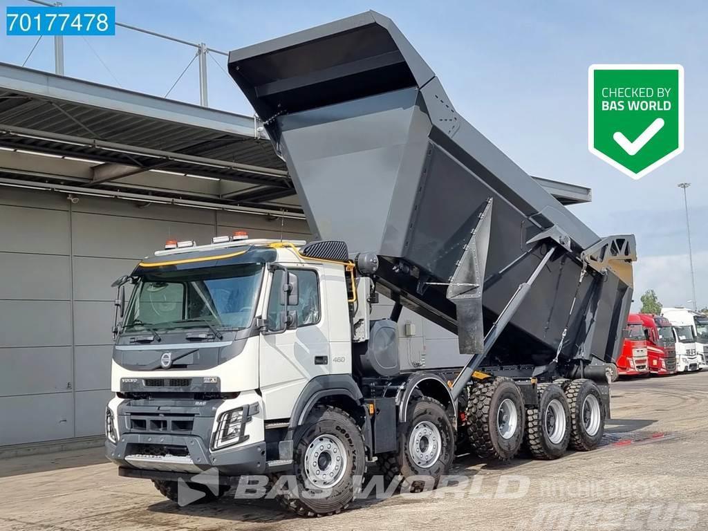 Volvo FMX 460 10X4 50T payload | 30m3 Tipper | Mining du Damperli kamyonlar