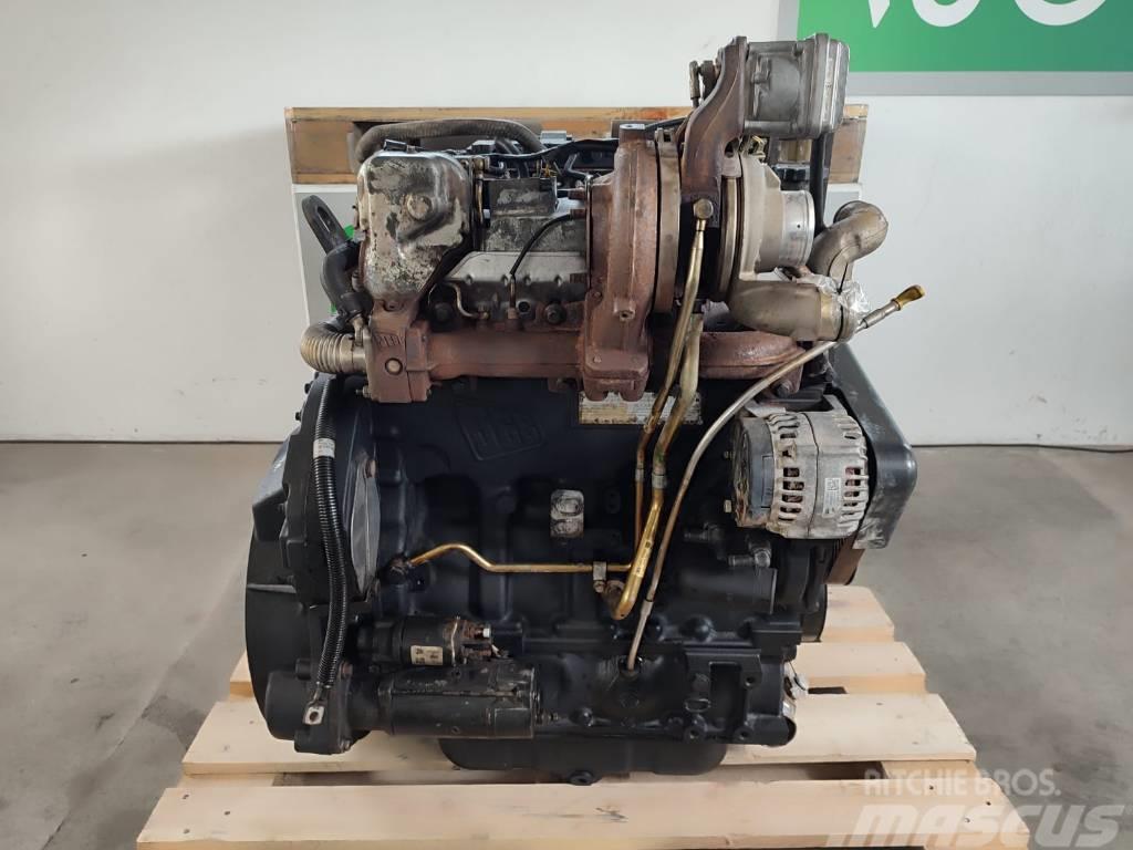 JCB 444 TA4i-81L1 engine Motorlar