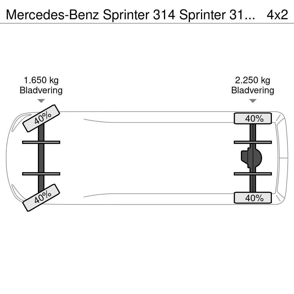 Mercedes-Benz Sprinter 314 Sprinter 314CDI Koffer 4.14m Manual E Diger