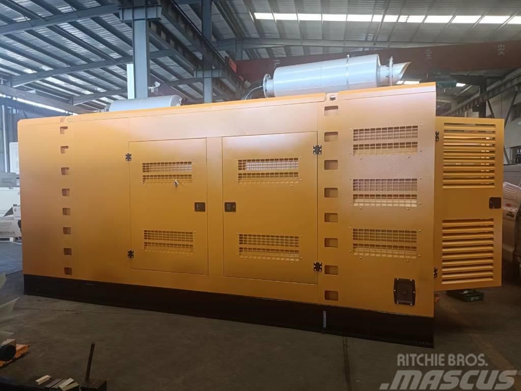 Weichai 187.5KVA 150KW Silent box generator set Dizel Jeneratörler