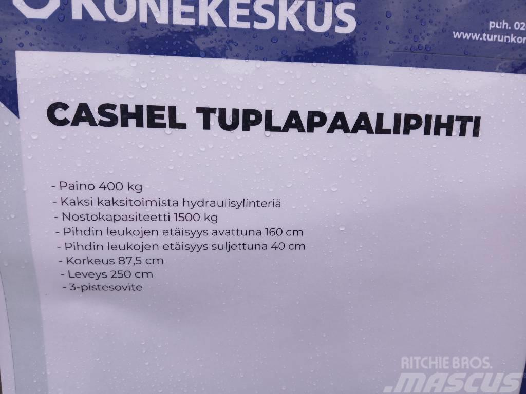  Cashel Tupla Paalipihti Ot, samanlık ve yem makinesi aksesuarları