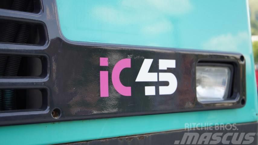 IHI IC 45-2 Paletli damperler