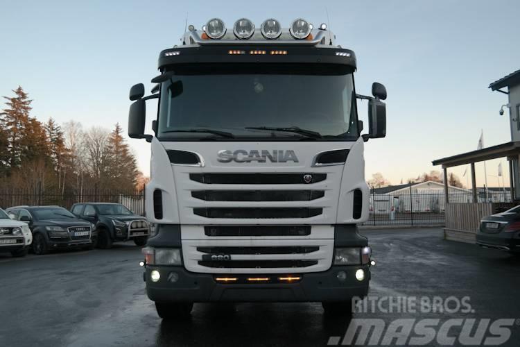 Scania R620 Çekiciler