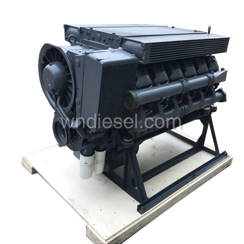 Deutz Air-Cooled-Complete-Engine-for-F12L413F Motorlar