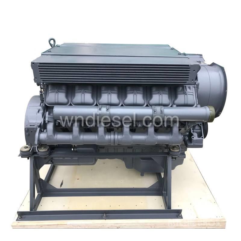 Deutz Air-Cooled-Complete-Engine-for-F12L413F Motorlar