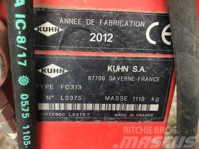 Kuhn FC 313 Diskli çayir biçme makinasi