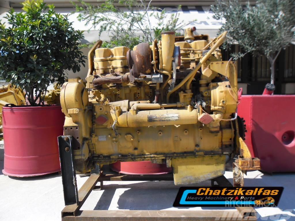CAT D 9 T C18 ENGINE FOR BULLDOZER Motorlar