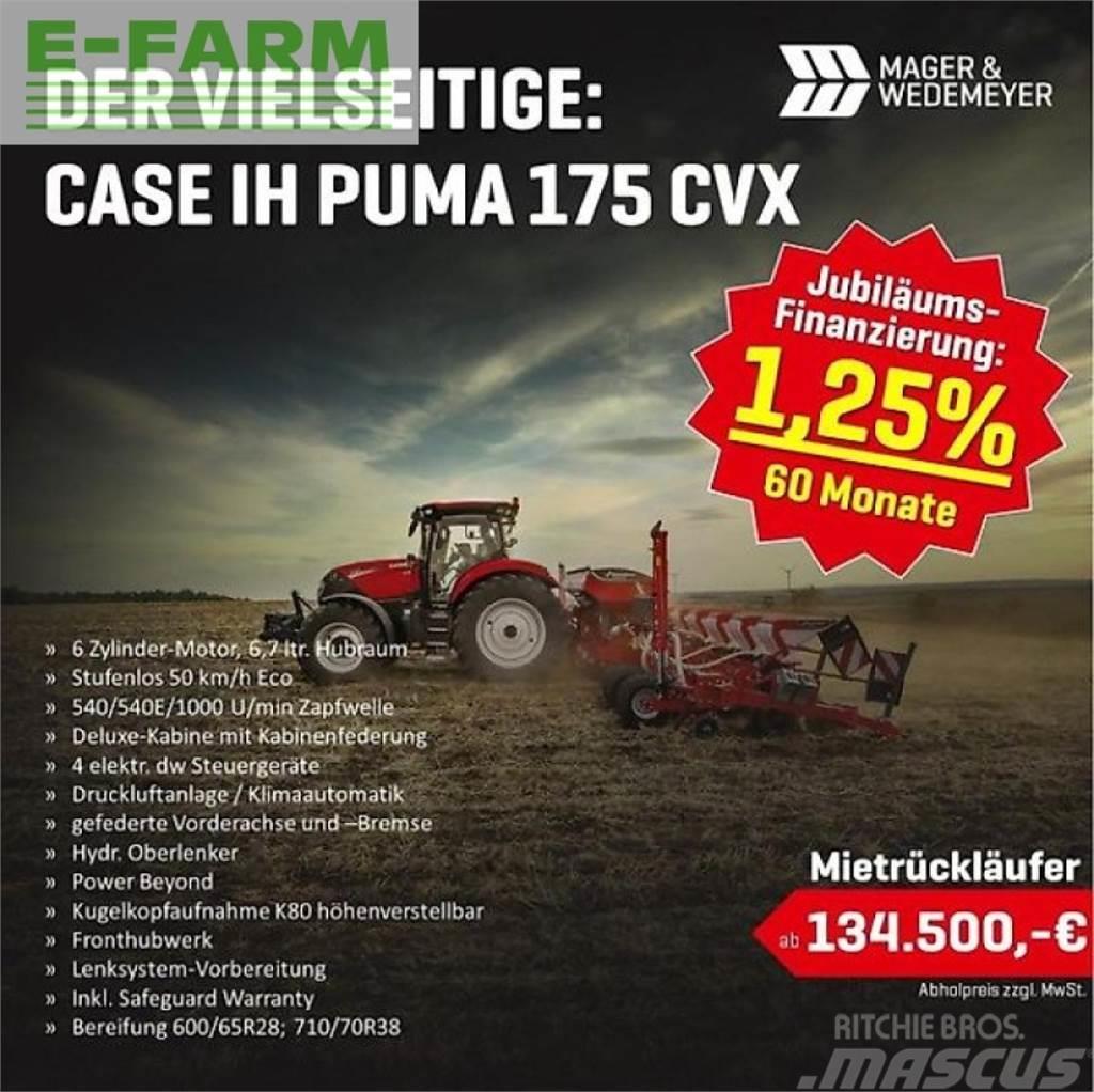 Case IH puma cvx 175 sonderfinanzierung Traktörler