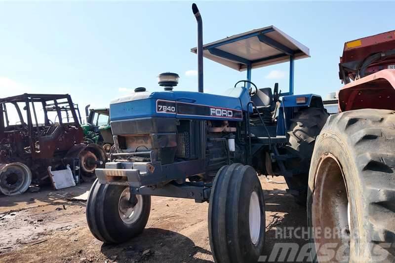 Ford 7840 Tractor Now stripping for spares. Traktörler