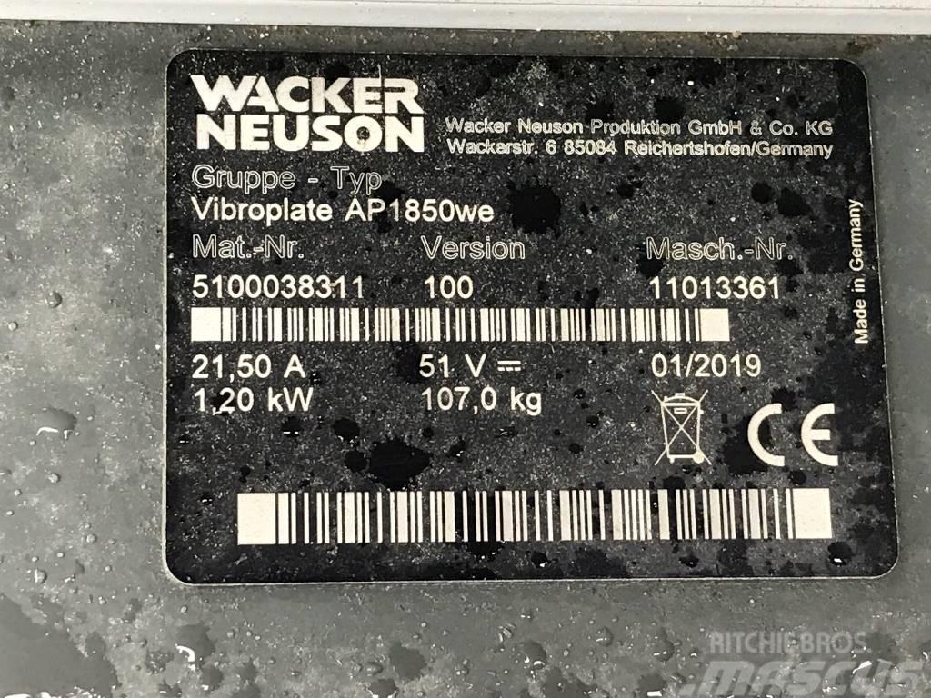 Wacker Neuson AP1850we Kompaktörler
