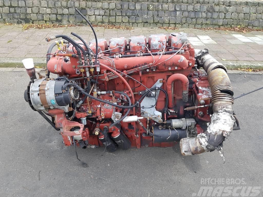 Renault FR385 Motorlar