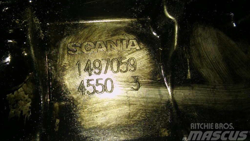 Scania R420 Engine side cover 1497059;1545741 Motorlar