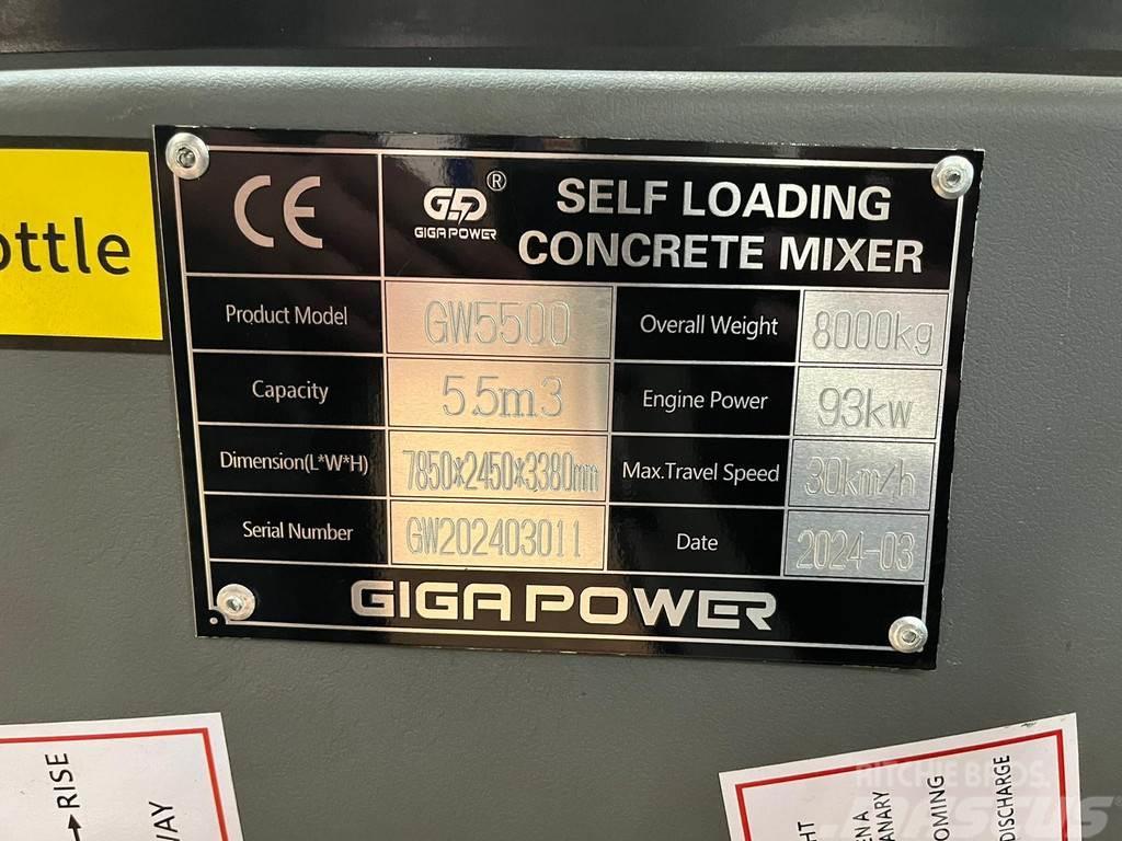  Giga power 5500 Transmikserler