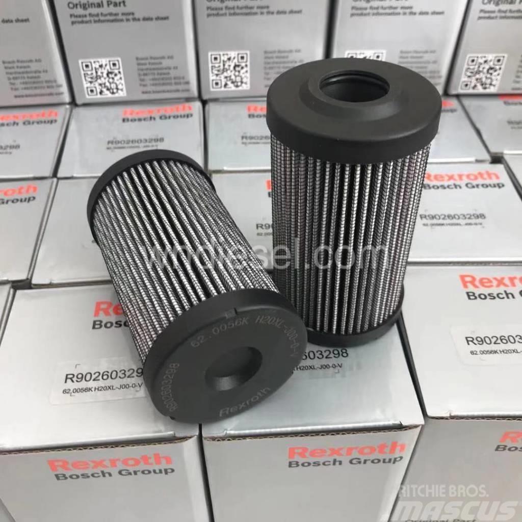 Rexroth filter R90260329 Motorlar