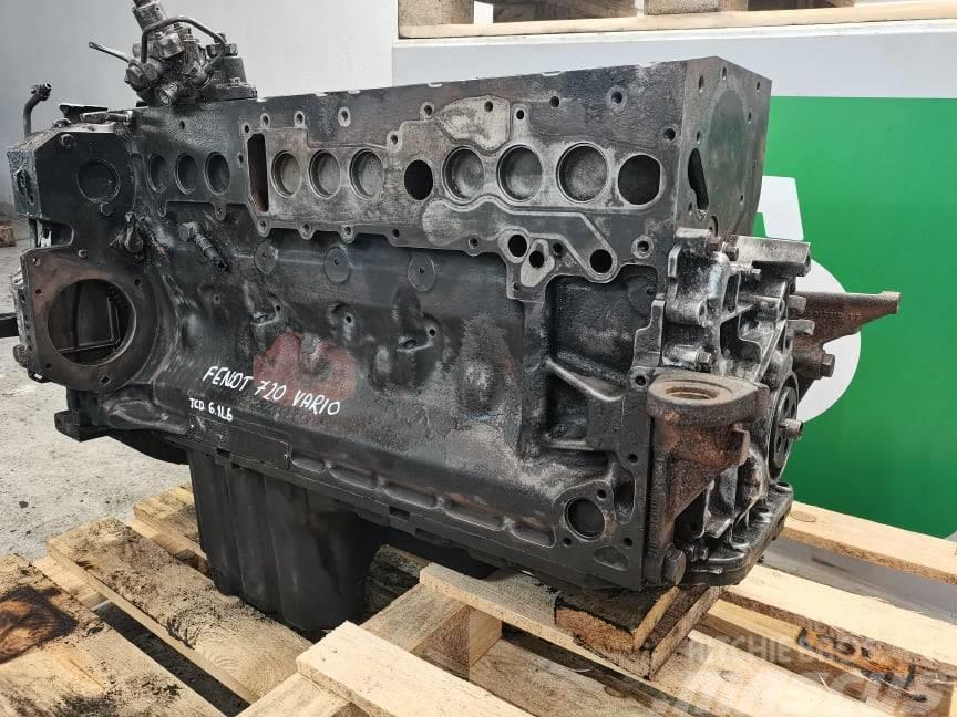 Fendt 722 {engine block Deutz TCD 6,1 L Motorlar