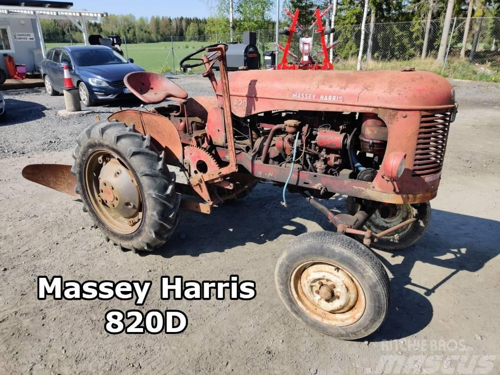 Massey Ferguson Harris 820D traktori - Harvinainen - Rare - VIDEO Traktörler