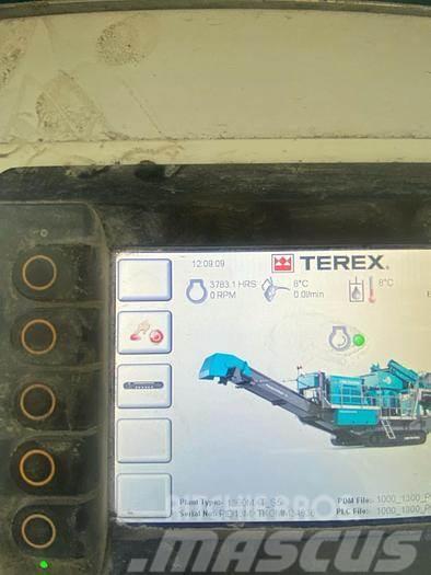 Terex 1300 Maxtrak Kırıcılar
