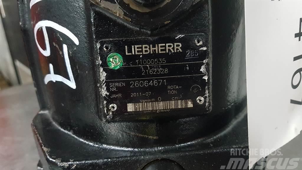 Liebherr L524-11000535 / R902162328-Drive motor/Fahrmotor Hidrolik