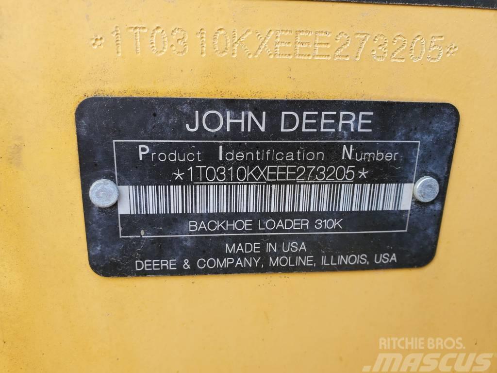 John Deere 310K Kazıcı yükleyiciler - beko loder